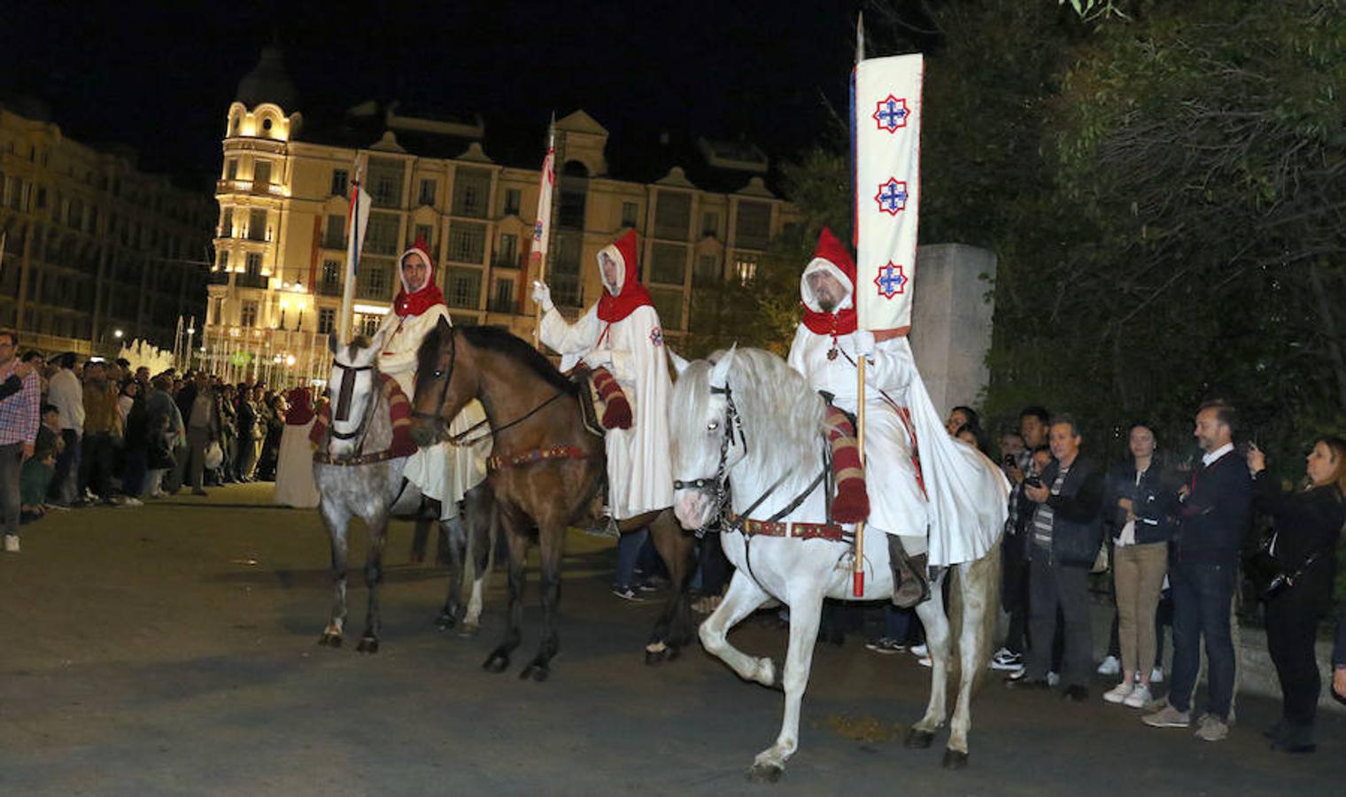 Procesión del Traslado del Cristo de los Trabajos desde Filipinos a la Iglesia de Santiago