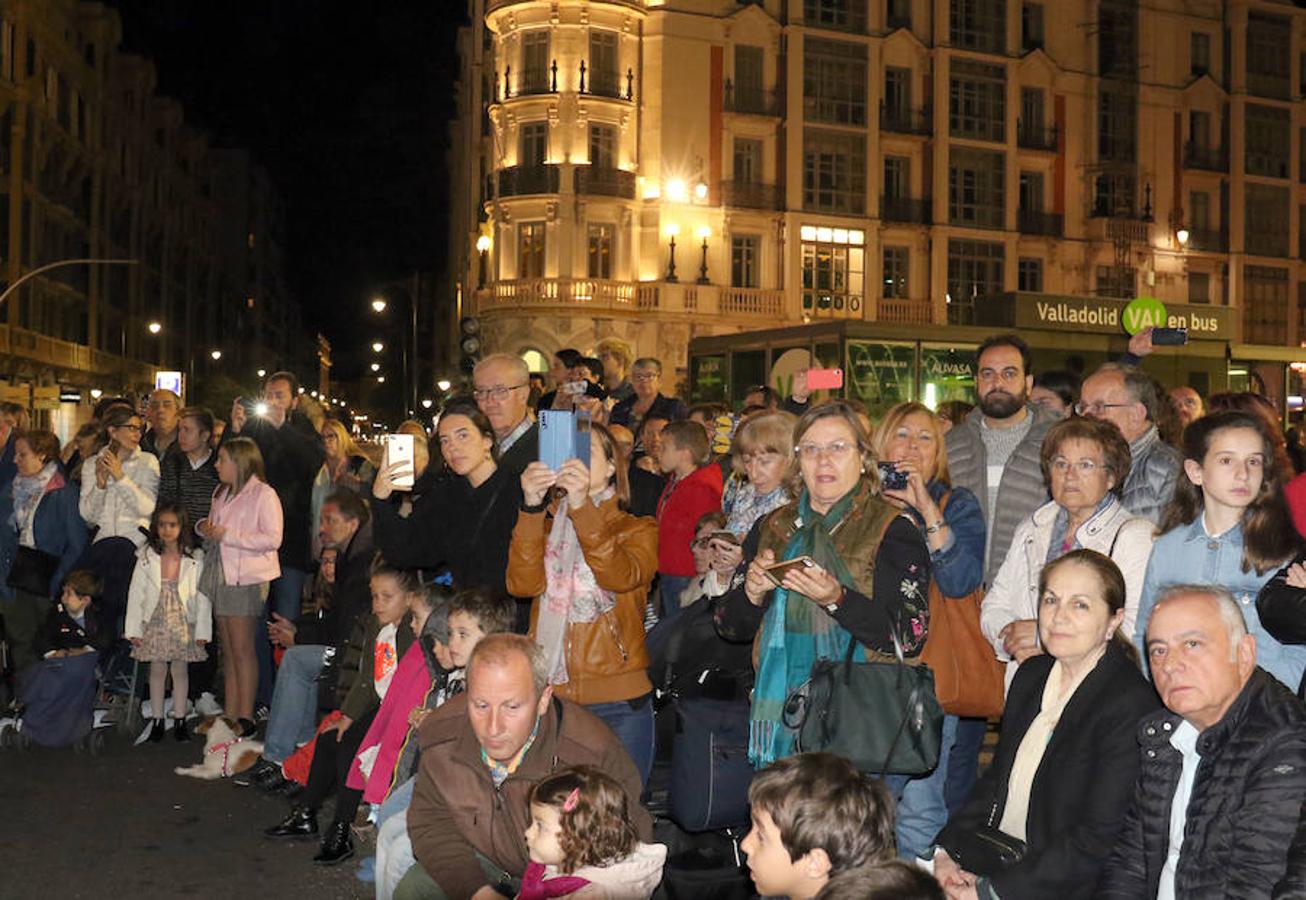 Procesión del Traslado del Cristo de los Trabajos desde Filipinos a la Iglesia de Santiago