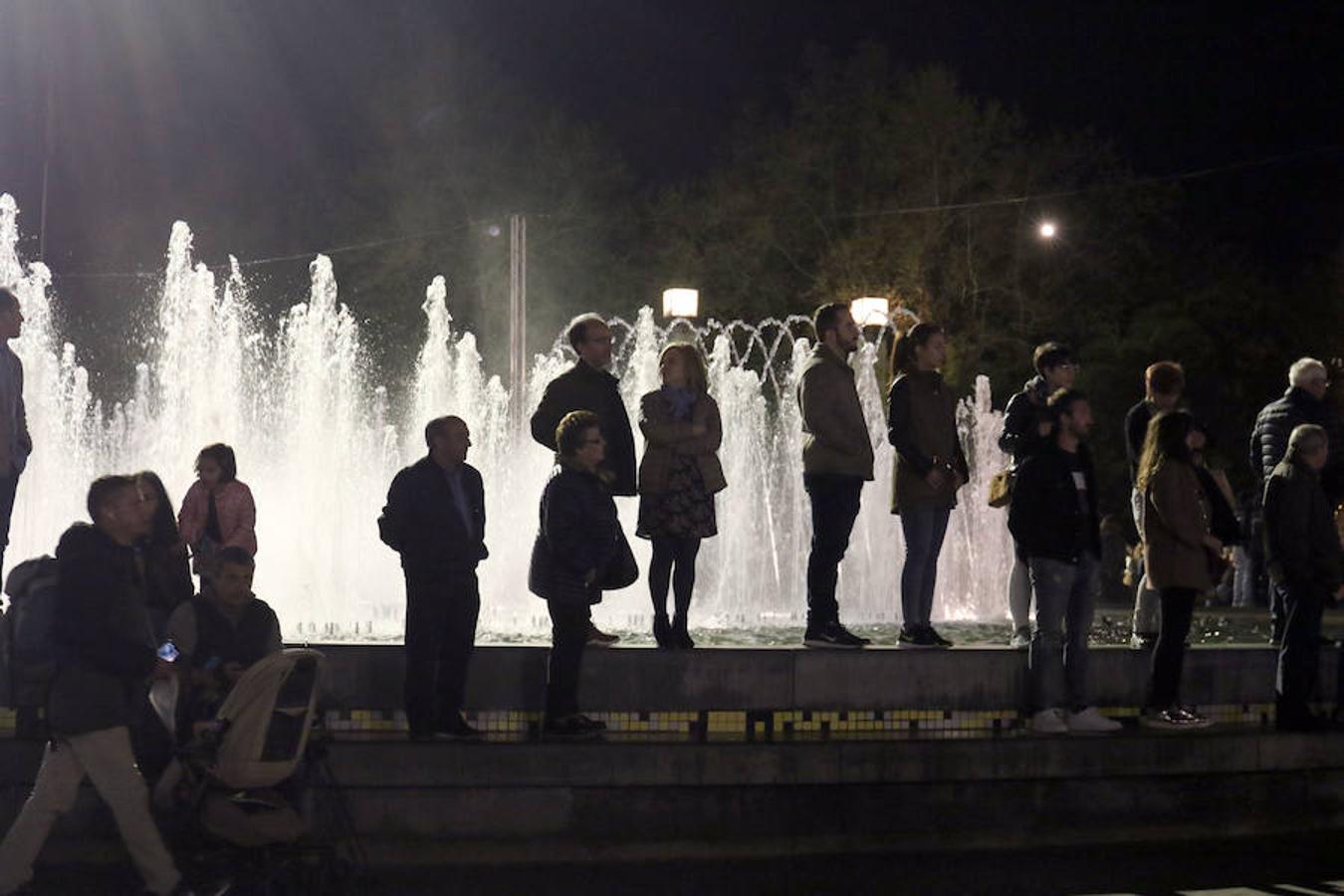 Procesión del Traslado del Cristo de los Trabajos desde Filipinos a la Iglesia de Santiago