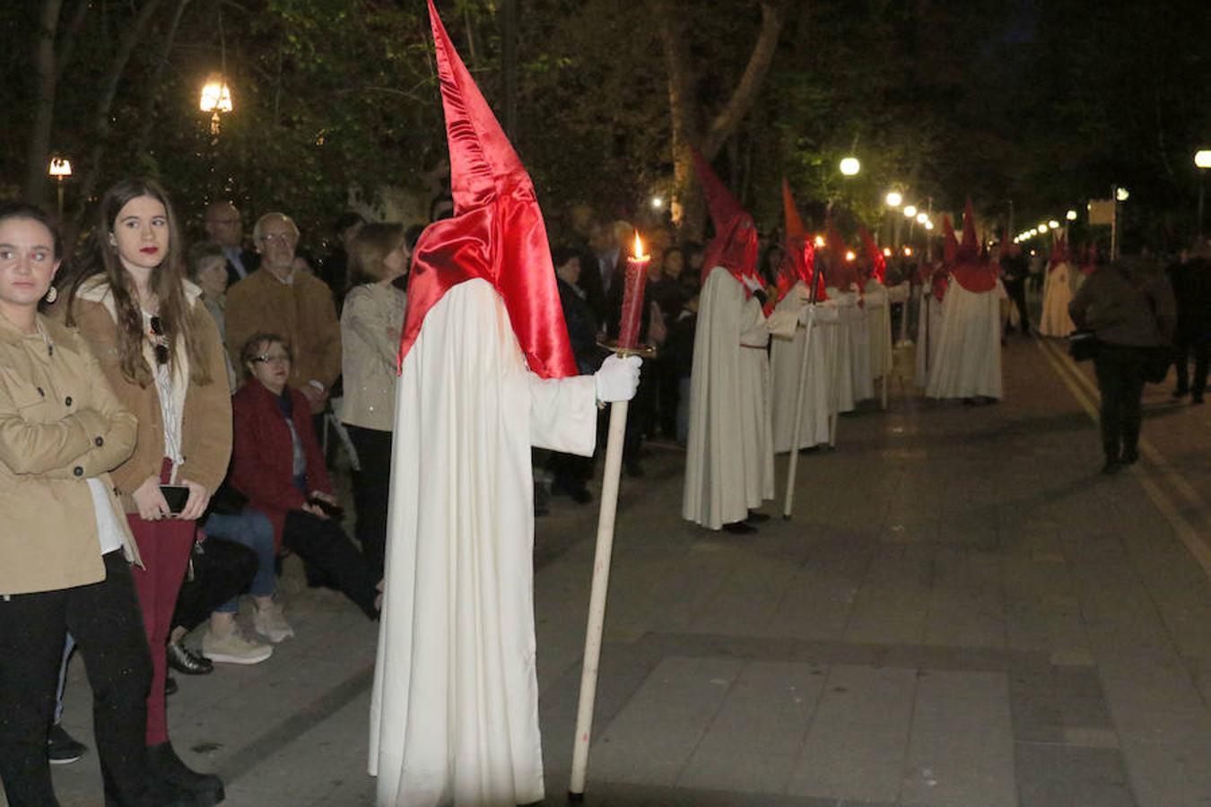 Procesión del Traslado del Cristo de los Trabajos desde Filipinos a la Iglesia de Santiago