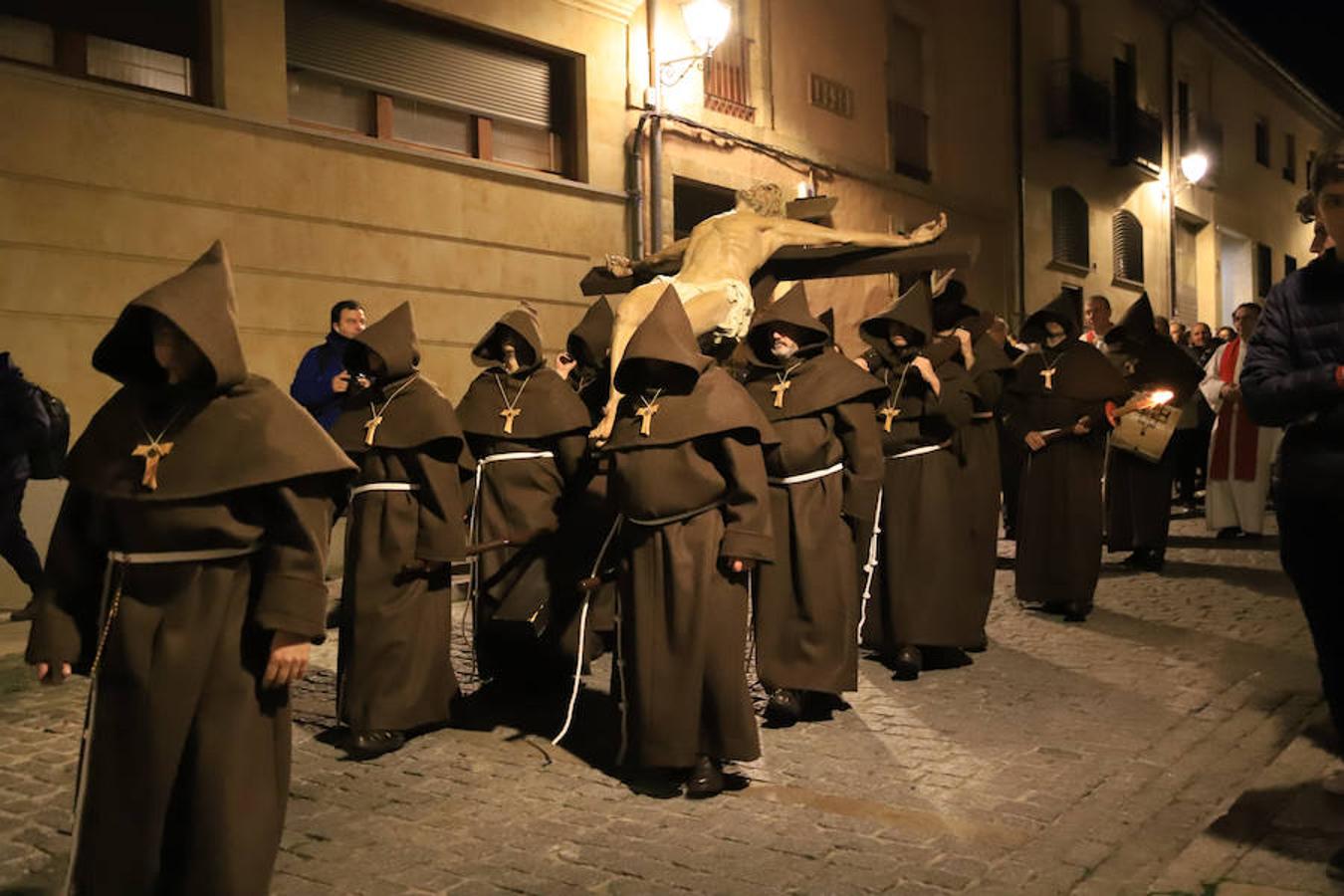 Fotos: Procesión del Cristo de la Humildad en Salamanca