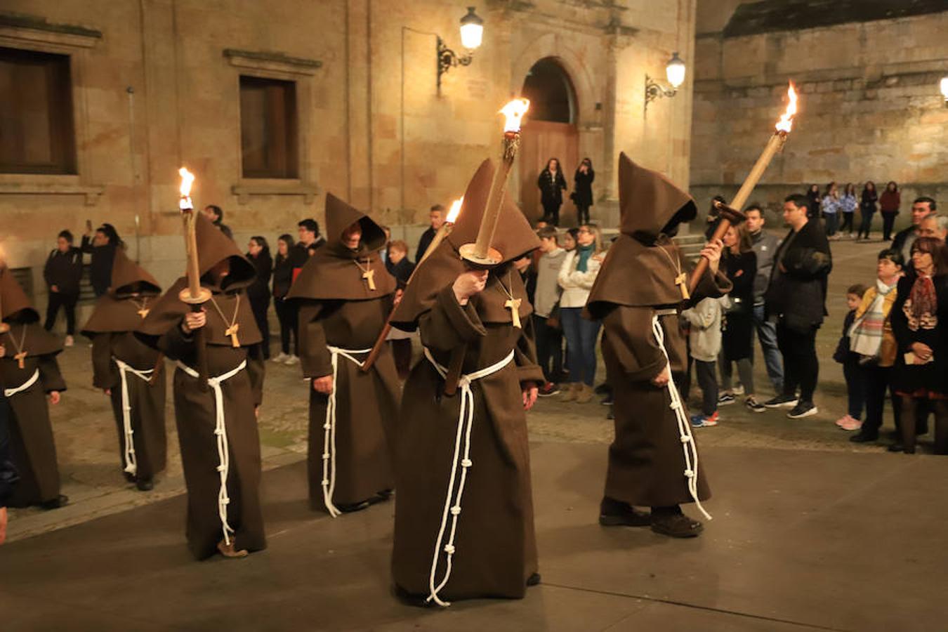 Fotos: Procesión del Cristo de la Humildad en Salamanca