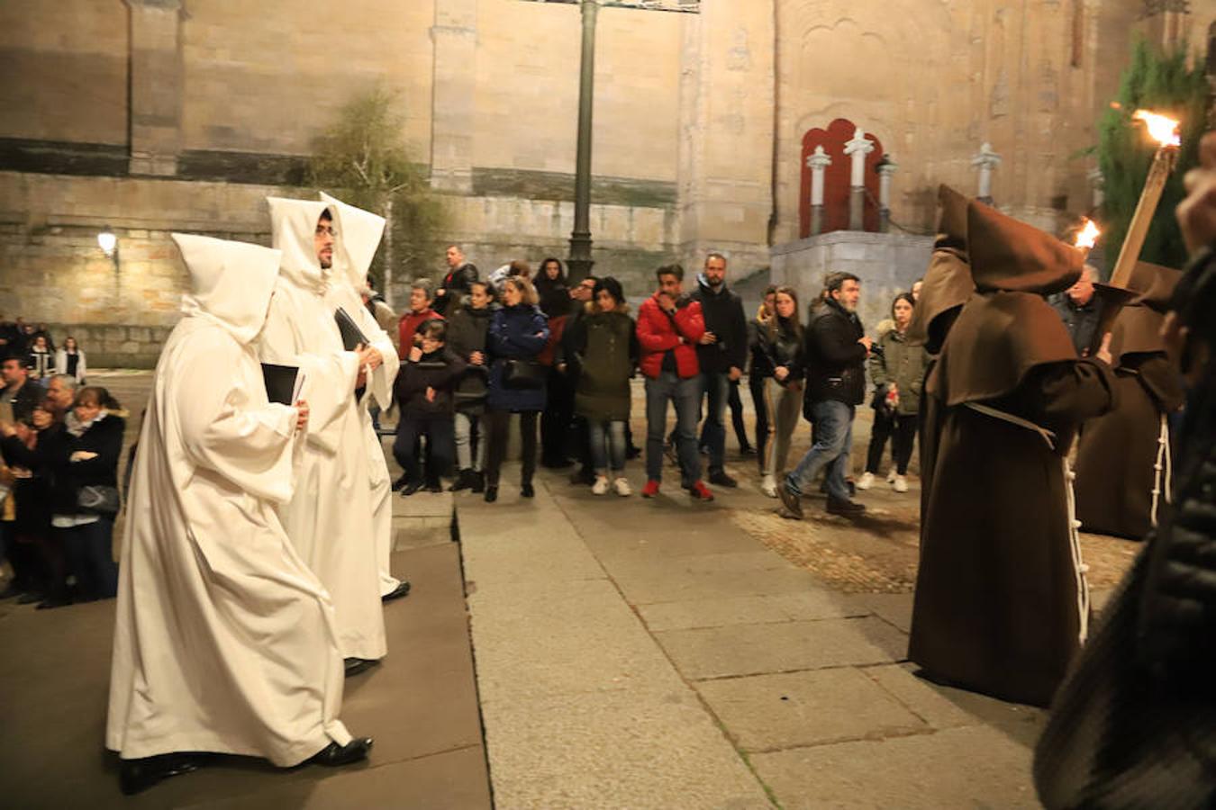 Fotos: Procesión del Cristo de la Humildad en Salamanca