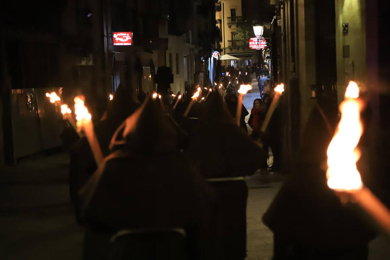 Fotos: Procesión del Cristo de la Humildad en Salamanca