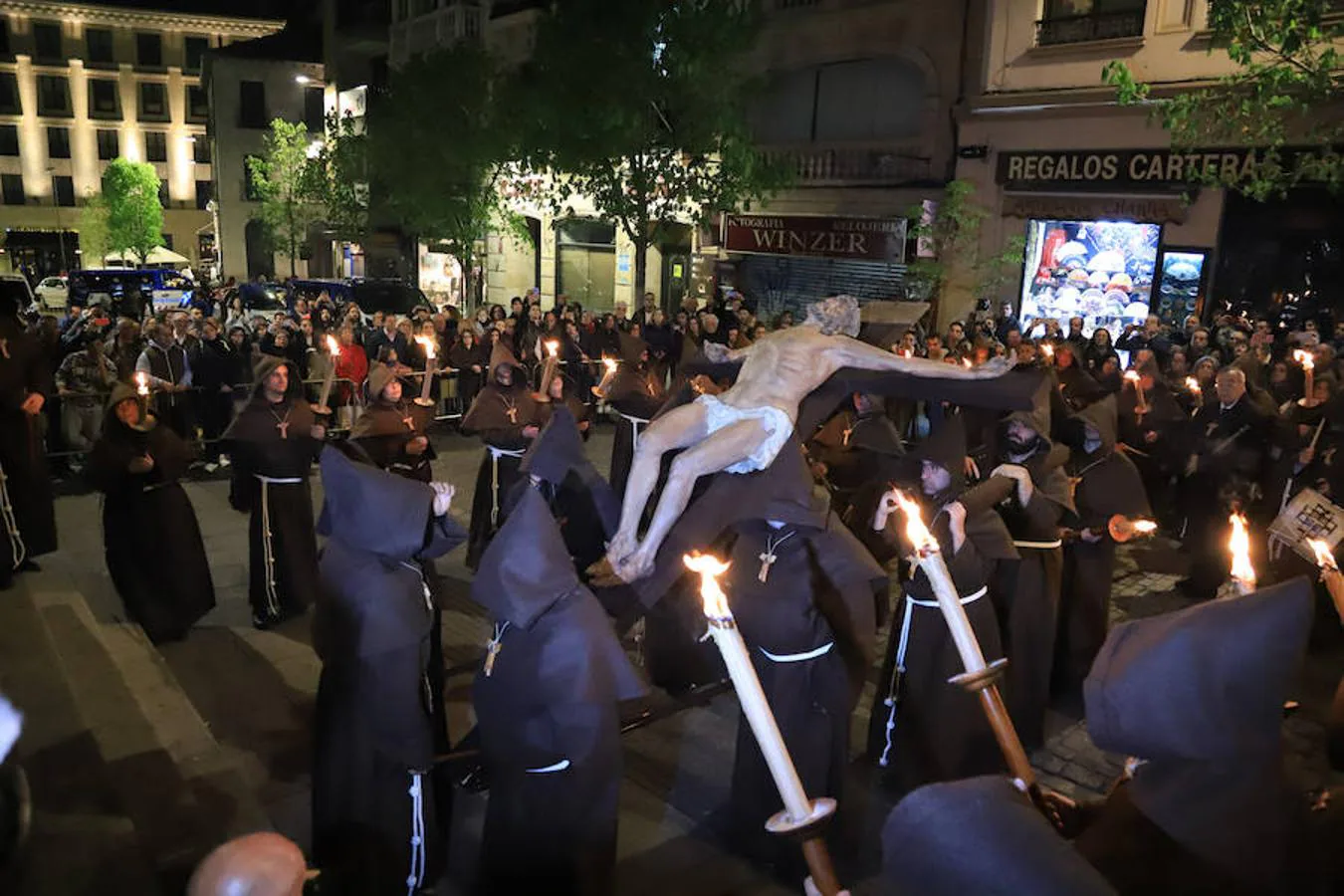 Fotos: Procesión del Cristo de la Humildad en Salamanca