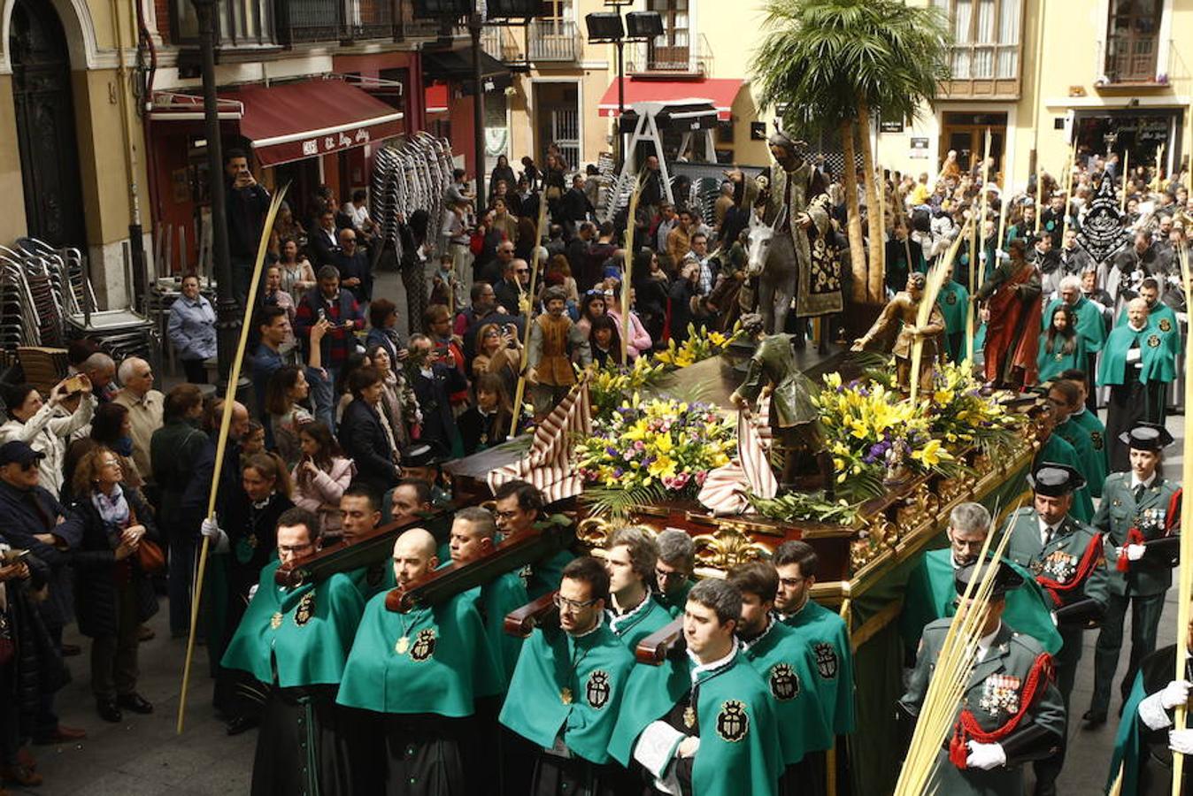 Fotos: Procesión de la Borriquilla en Valladolid (1/6)