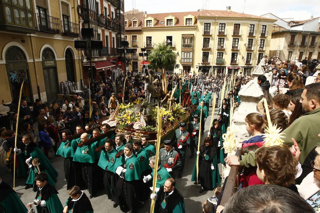 Fotos: Procesión de la Borriquilla en Valladolid (1/6)