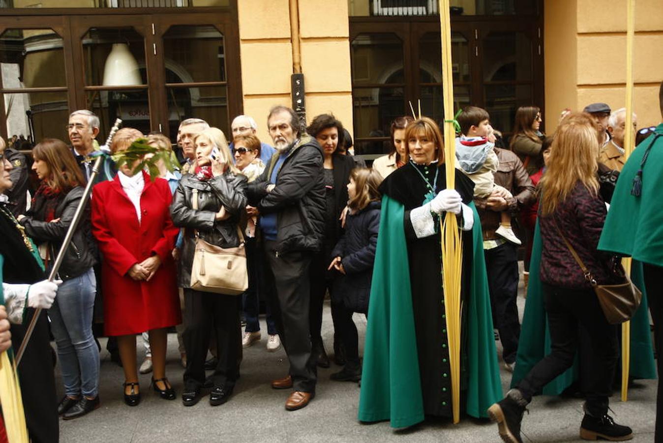 Fotos: Procesión de la Borriquilla en Valladolid (1/6)