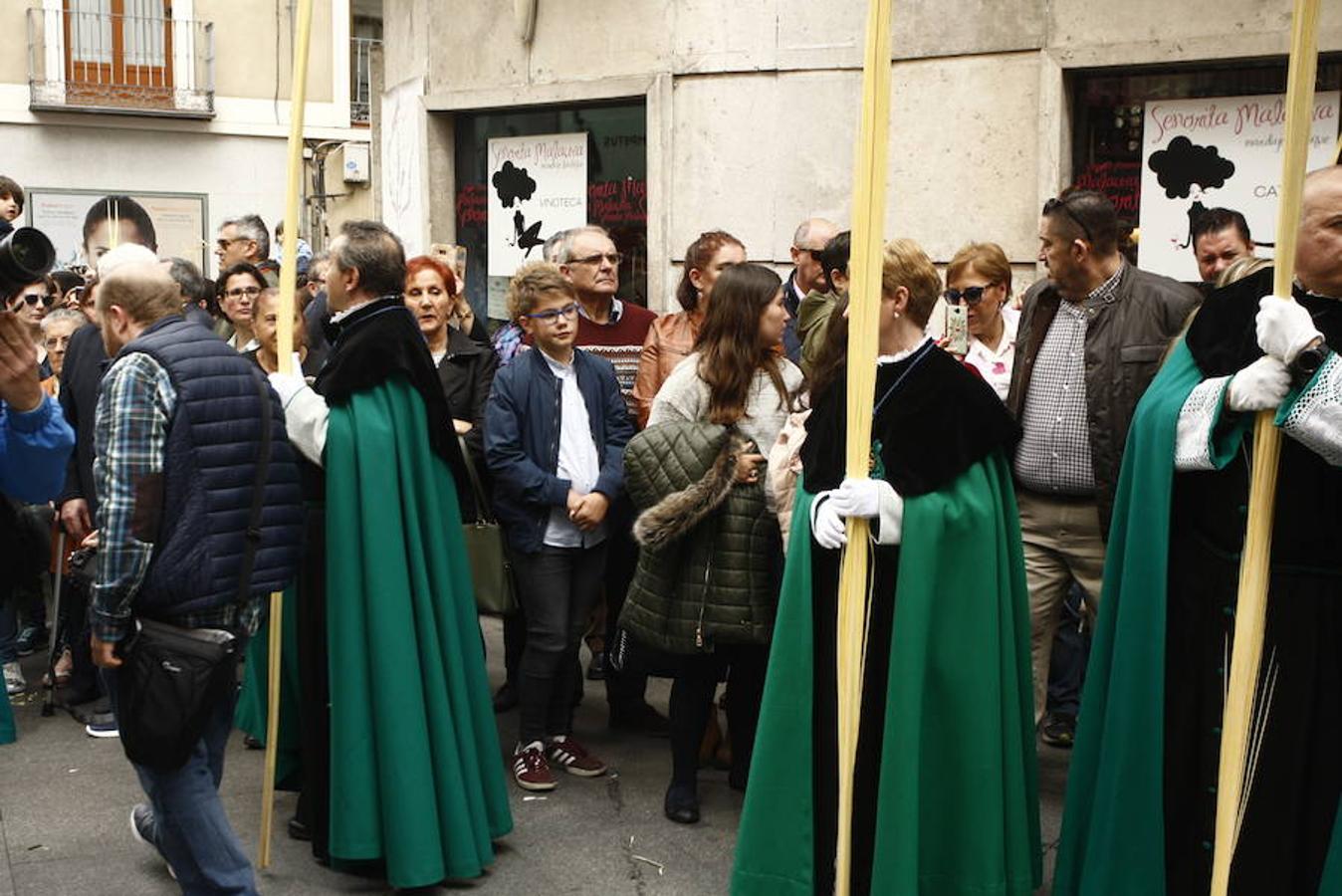 Fotos: Procesión de la Borriquilla en Valladolid (1/6)