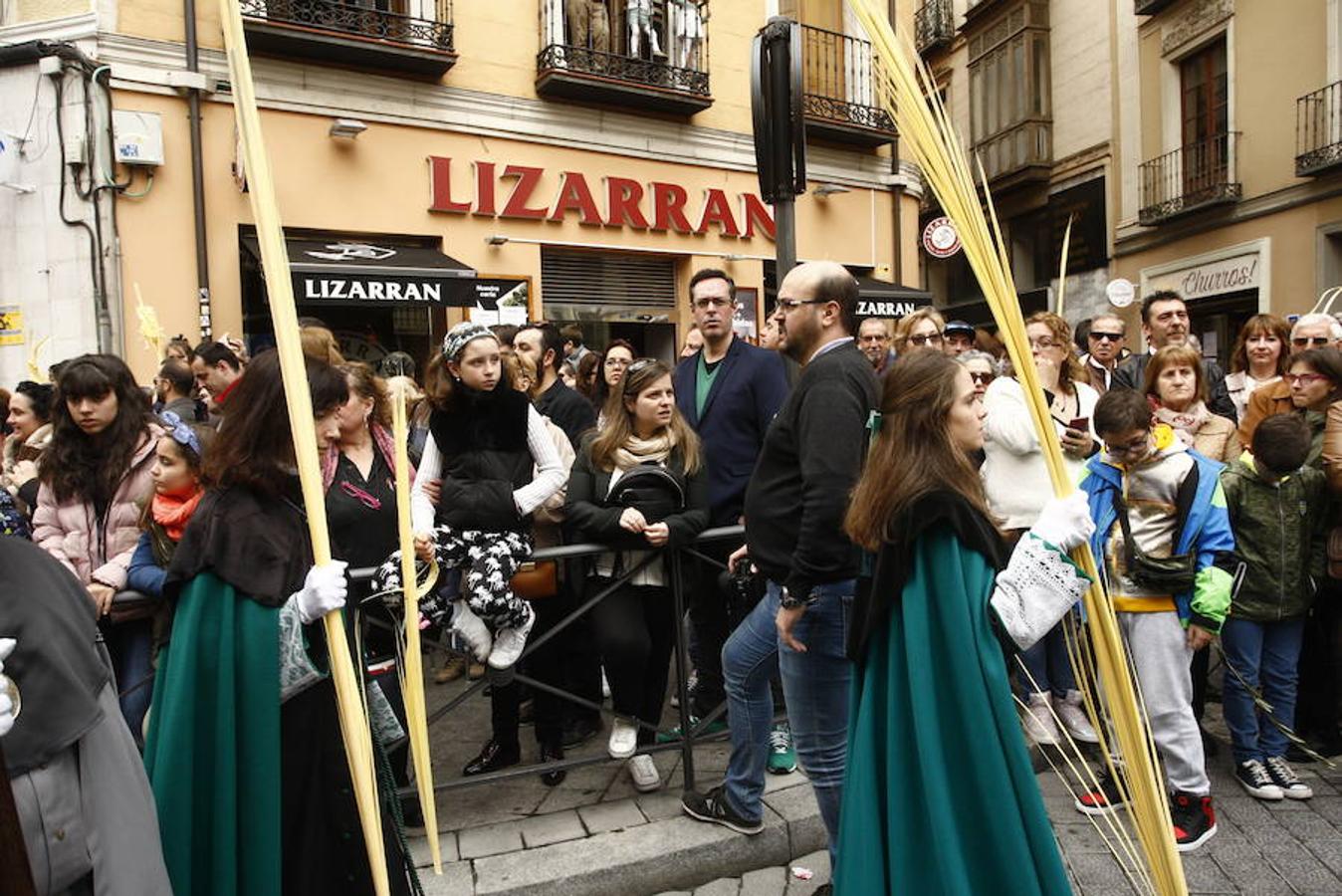 Fotos: Procesión de la Borriquilla en Valladolid (1/6)