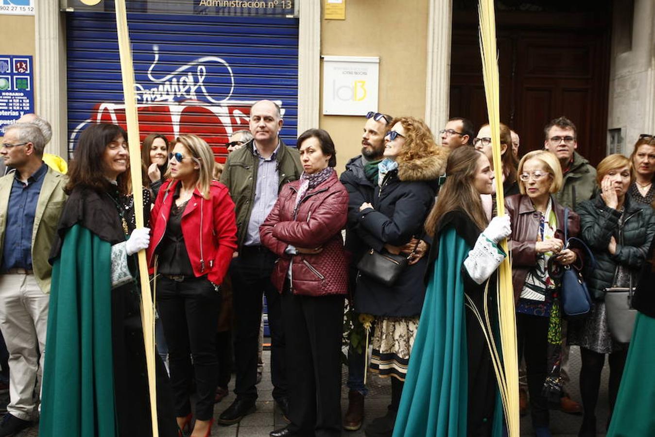 Fotos: Procesión de la Borriquilla en Valladolid (1/6)