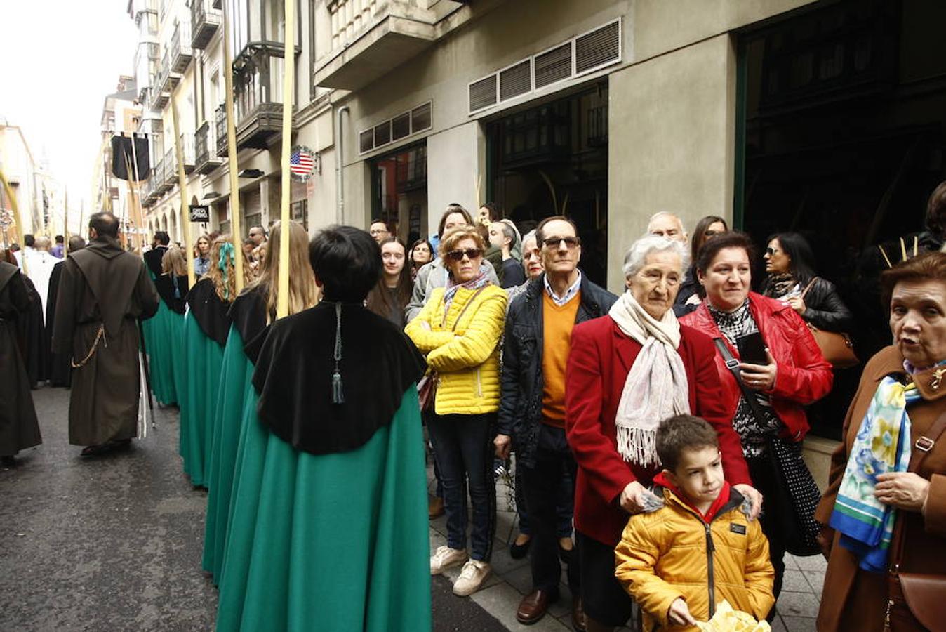 Fotos: Procesión de la Borriquilla en Valladolid (1/6)