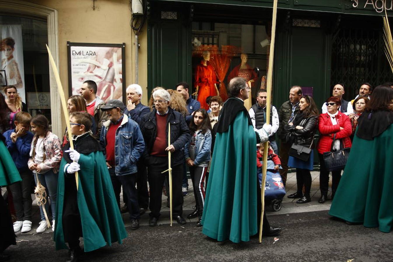 Fotos: Procesión de la Borriquilla en Valladolid (1/6)