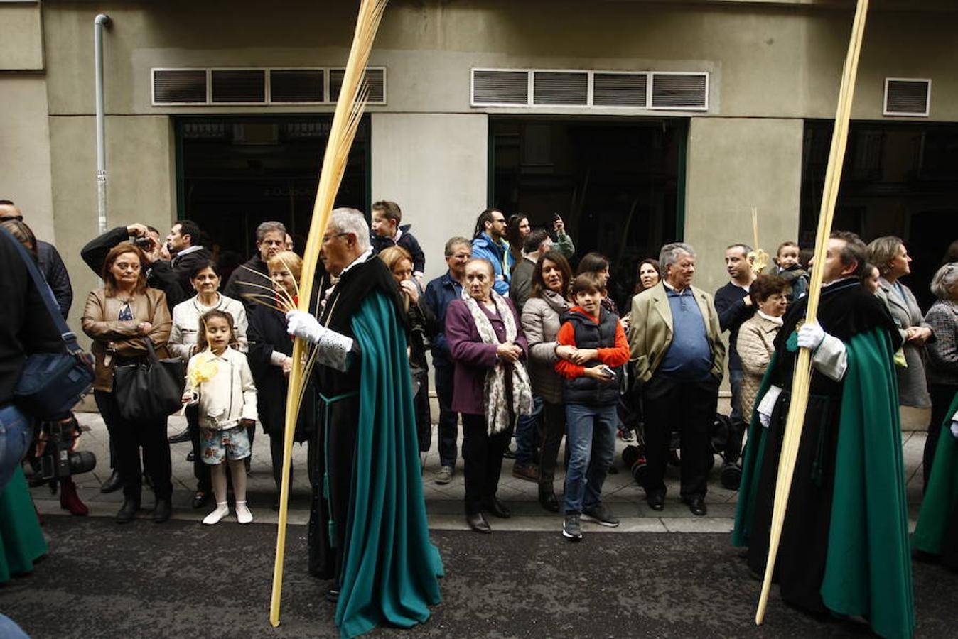 Fotos: Procesión de la Borriquilla en Valladolid (1/6)