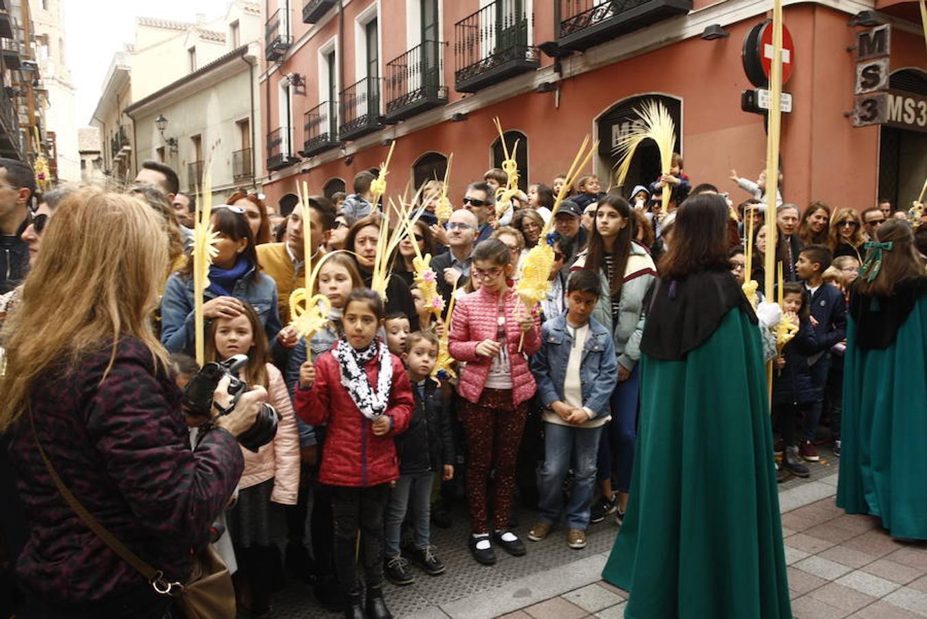 Fotos: Procesión de la Borriquilla en Valladolid (1/6)