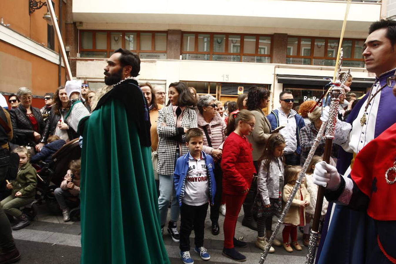 Fotos: Procesión de la Borriquilla en Valladolid (1/6)