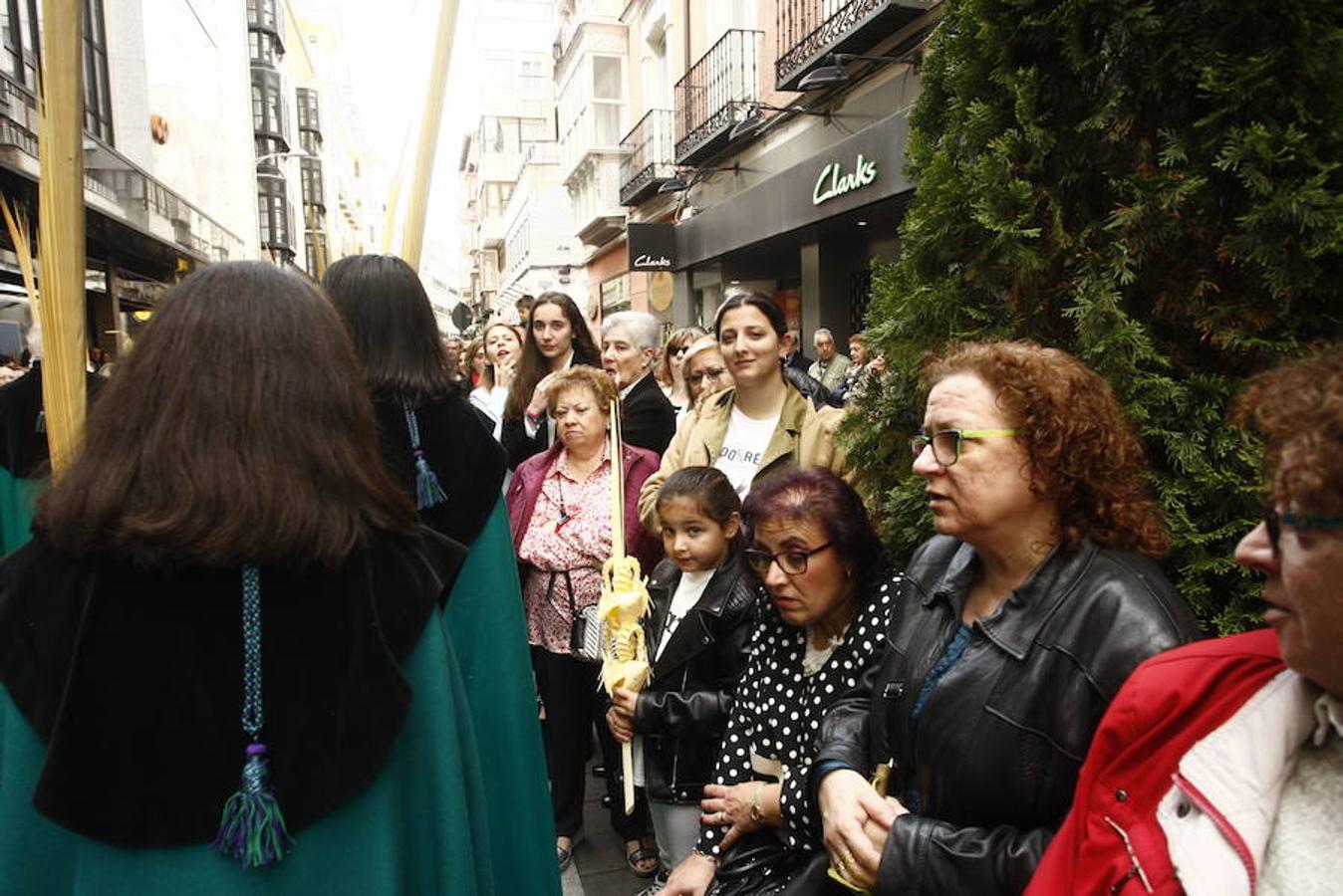 Fotos: Procesión de la Borriquilla en Valladolid (2/6)