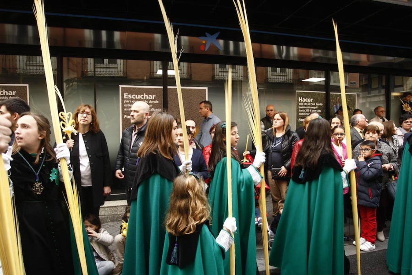 Fotos: Procesión de la Borriquilla en Valladolid (2/6)