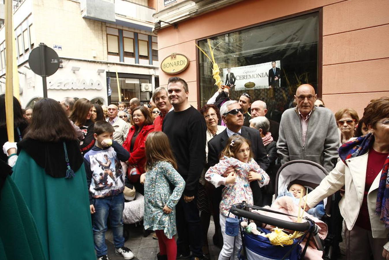 Fotos: Procesión de la Borriquilla en Valladolid (2/6)