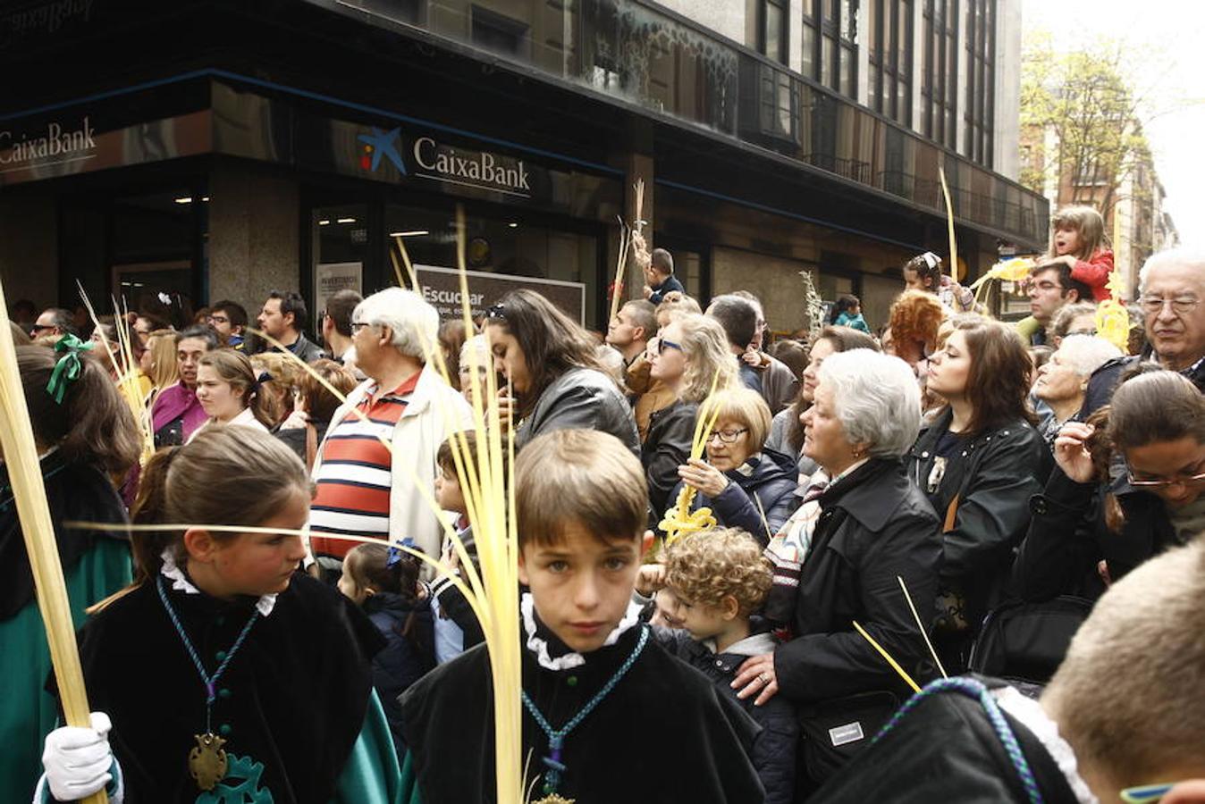 Fotos: Procesión de la Borriquilla en Valladolid (2/6)