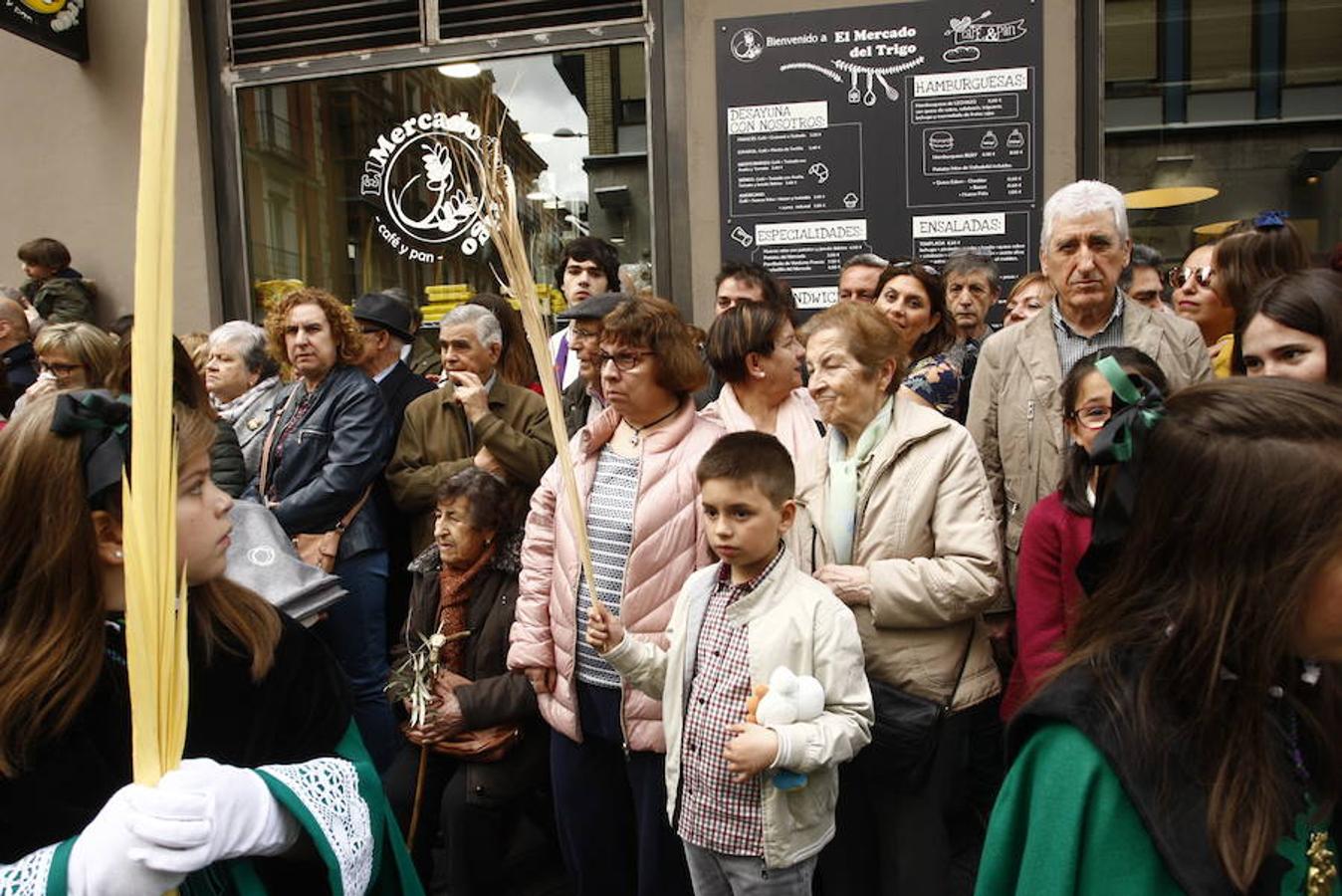 Fotos: Procesión de la Borriquilla en Valladolid (2/6)