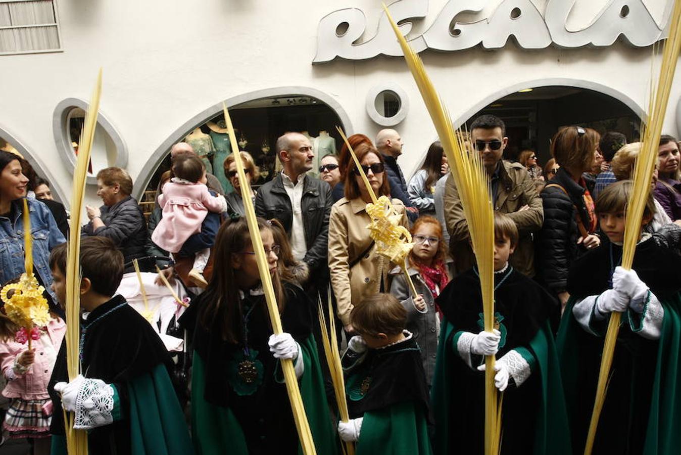 Fotos: Procesión de la Borriquilla en Valladolid (2/6)