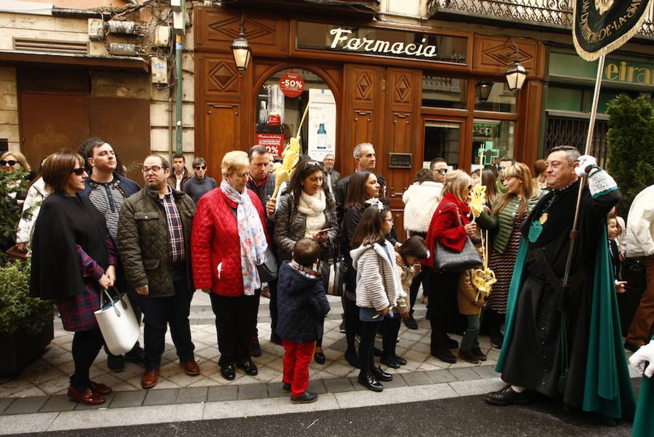 Fotos: Procesión de la Borriquilla en Valladolid (2/6)