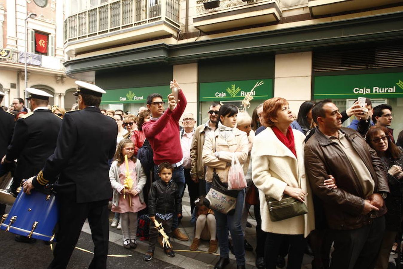 Fotos: Procesión de la Borriquilla en Valladolid (2/6)