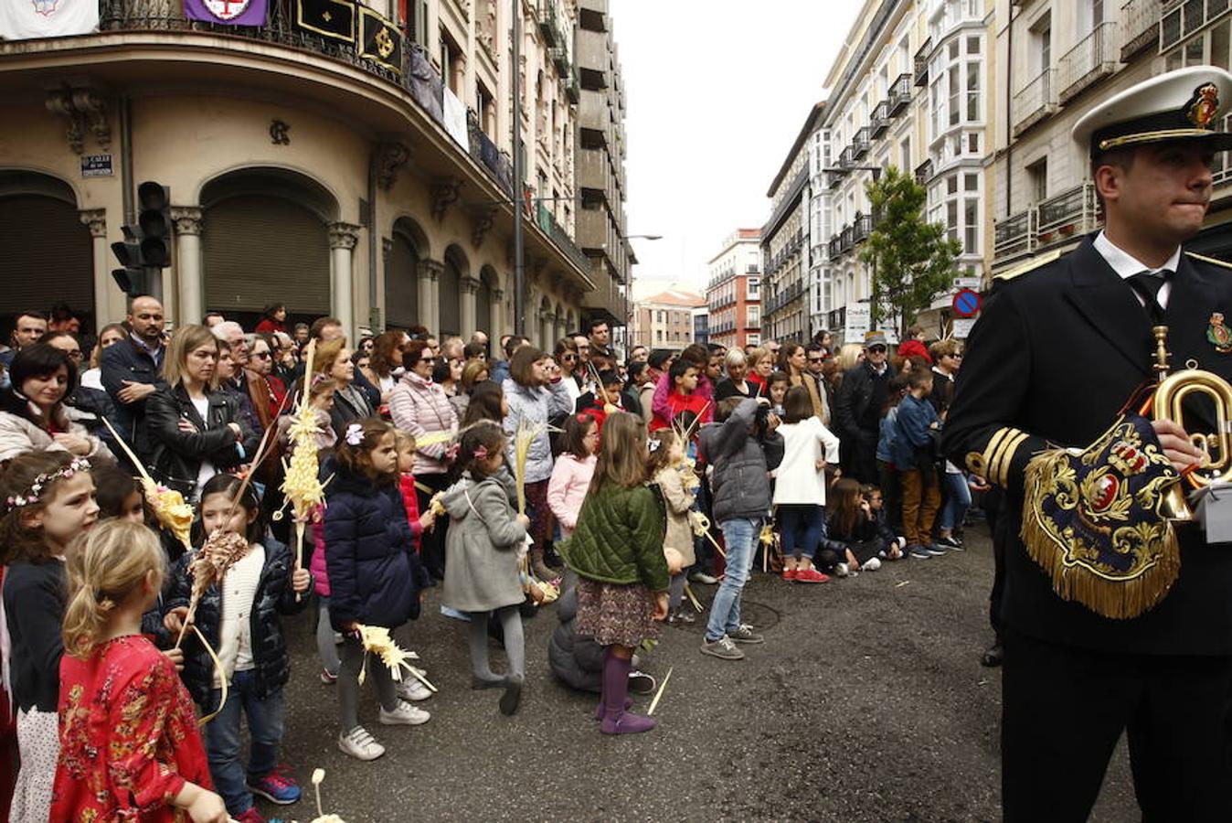 Fotos: Procesión de la Borriquilla en Valladolid (2/6)