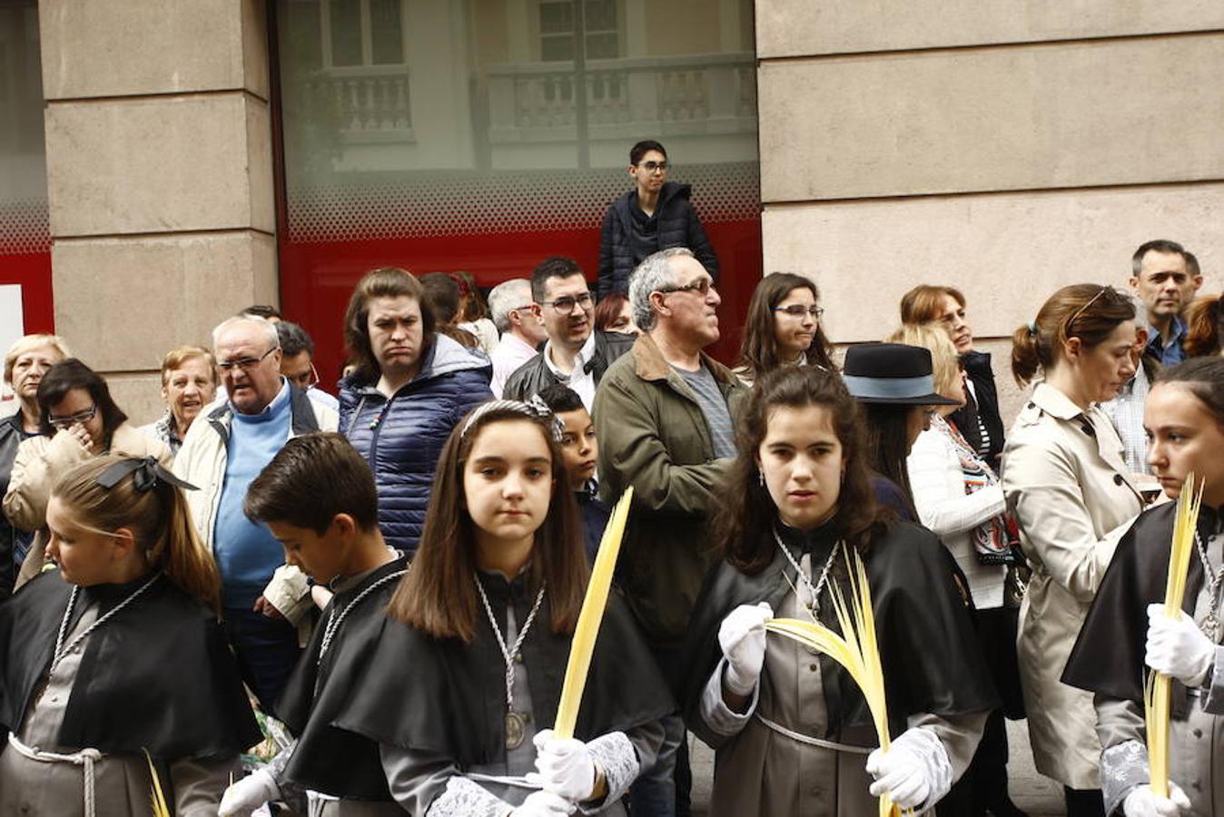 Fotos: Procesión de la Borriquilla en Valladolid (2/6)