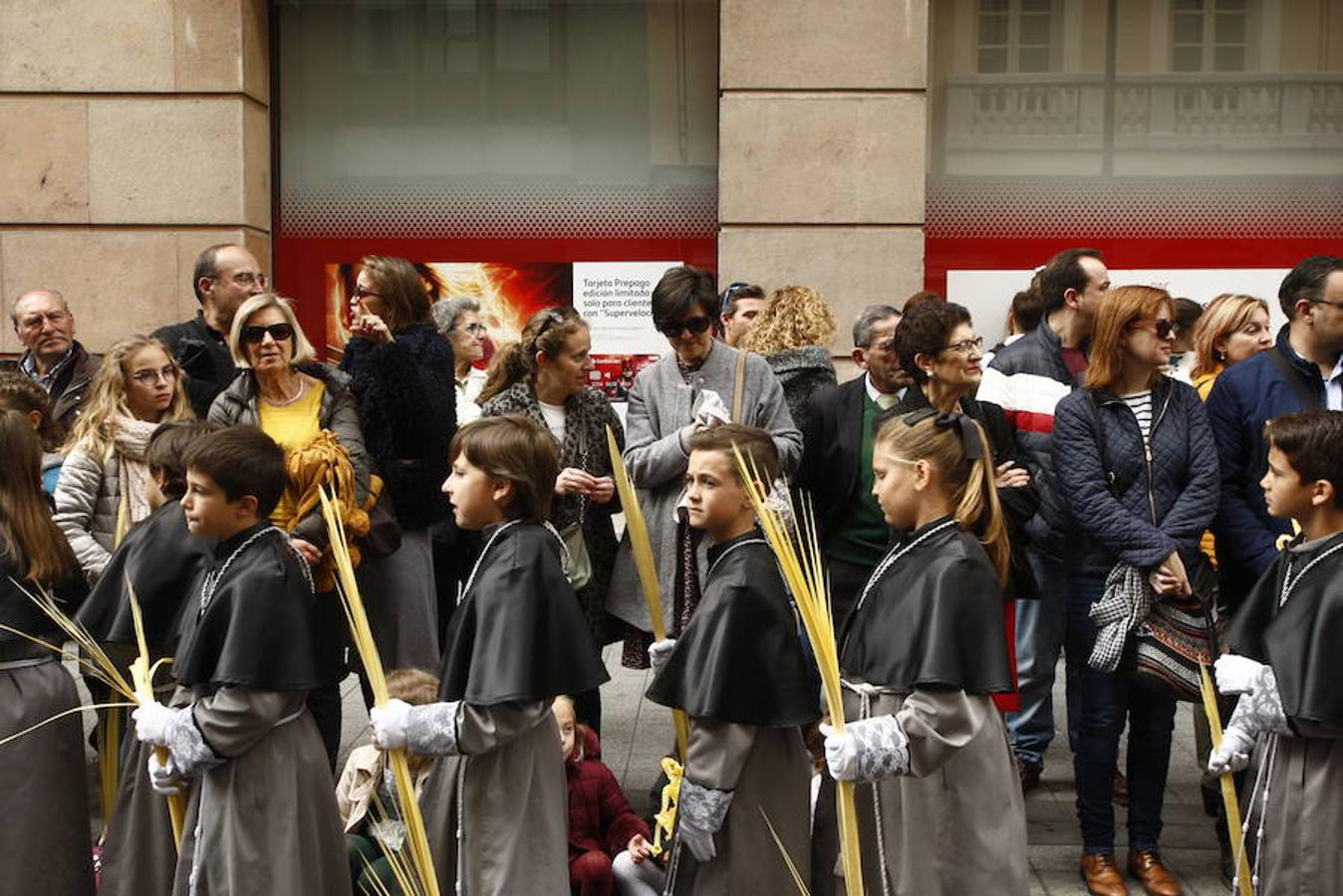 Fotos: Procesión de la Borriquilla en Valladolid (2/6)