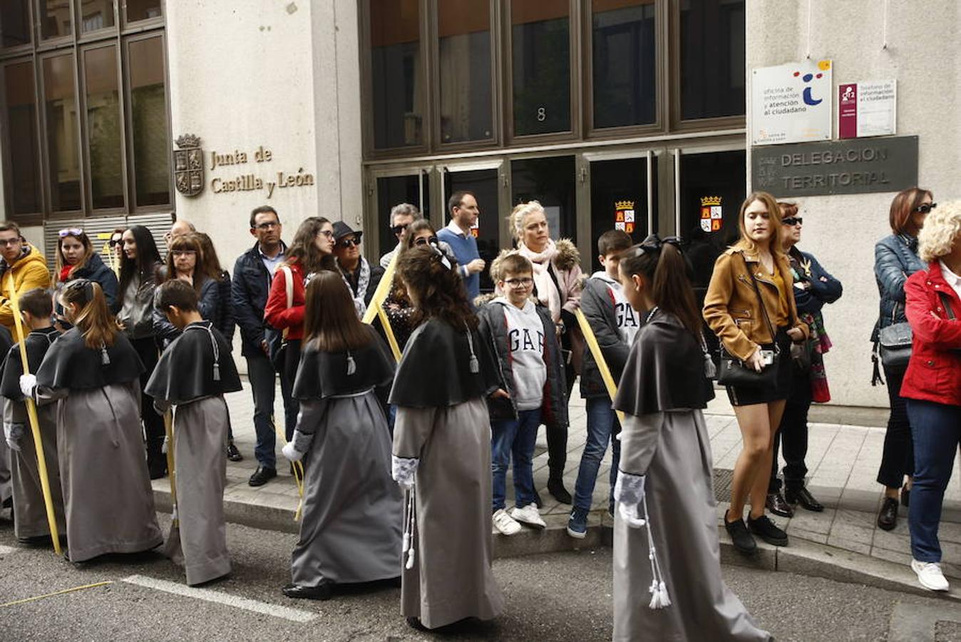 Fotos: Procesión de la Borriquilla en Valladolid (2/6)