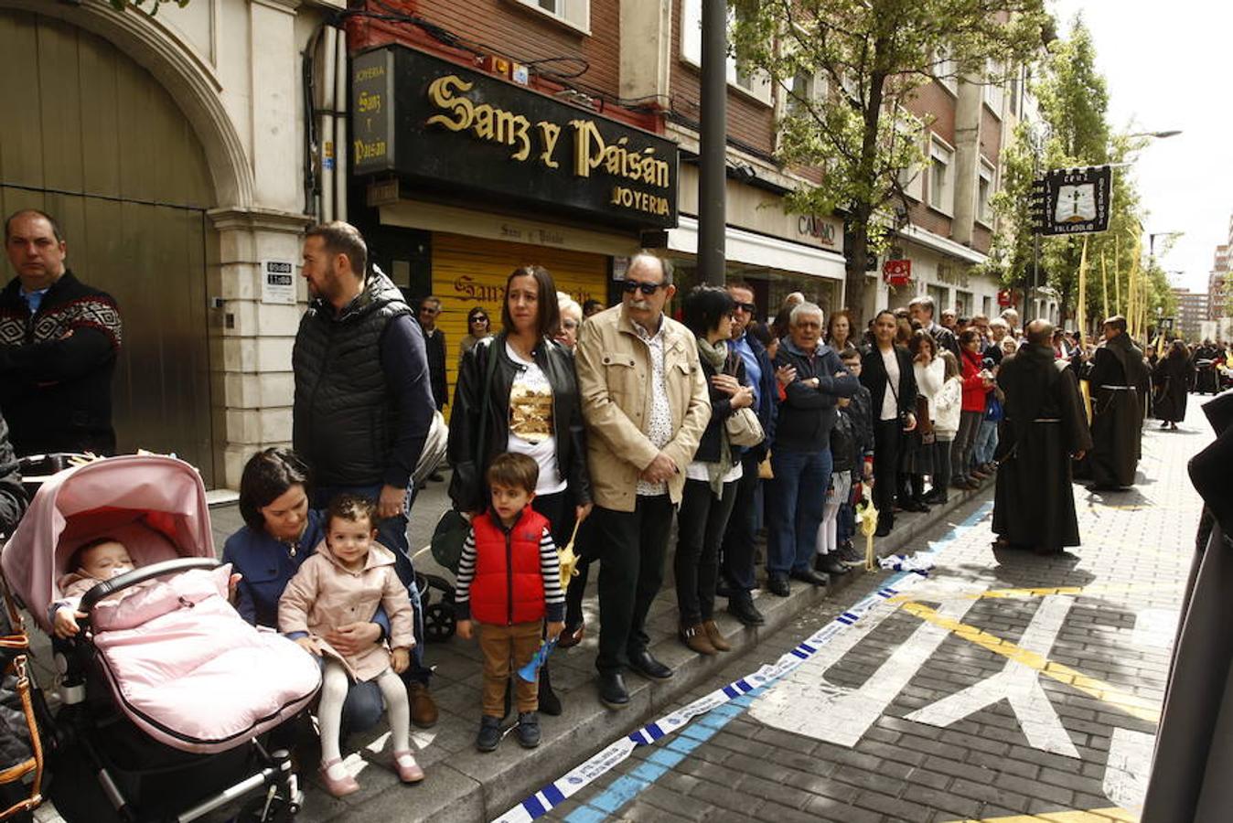 Fotos: Procesión de la Borriquilla en Valladolid (3/6)