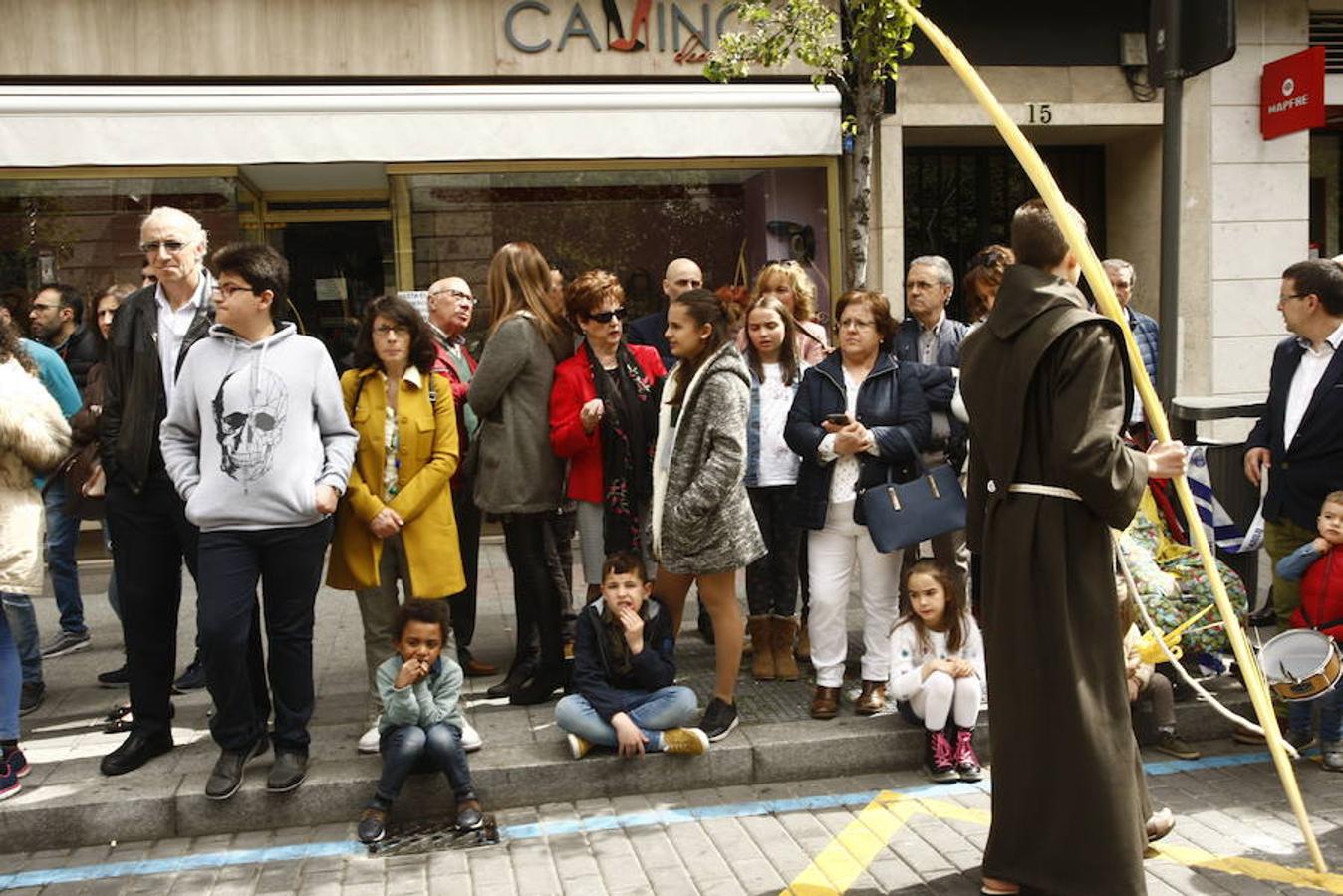 Fotos: Procesión de la Borriquilla en Valladolid (3/6)