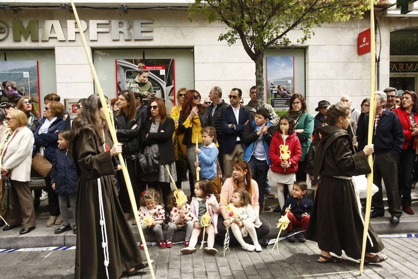 Fotos: Procesión de la Borriquilla en Valladolid (3/6)