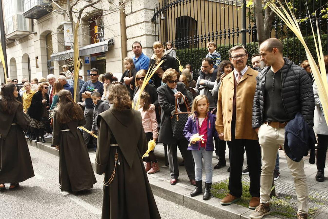 Fotos: Procesión de la Borriquilla en Valladolid (3/6)
