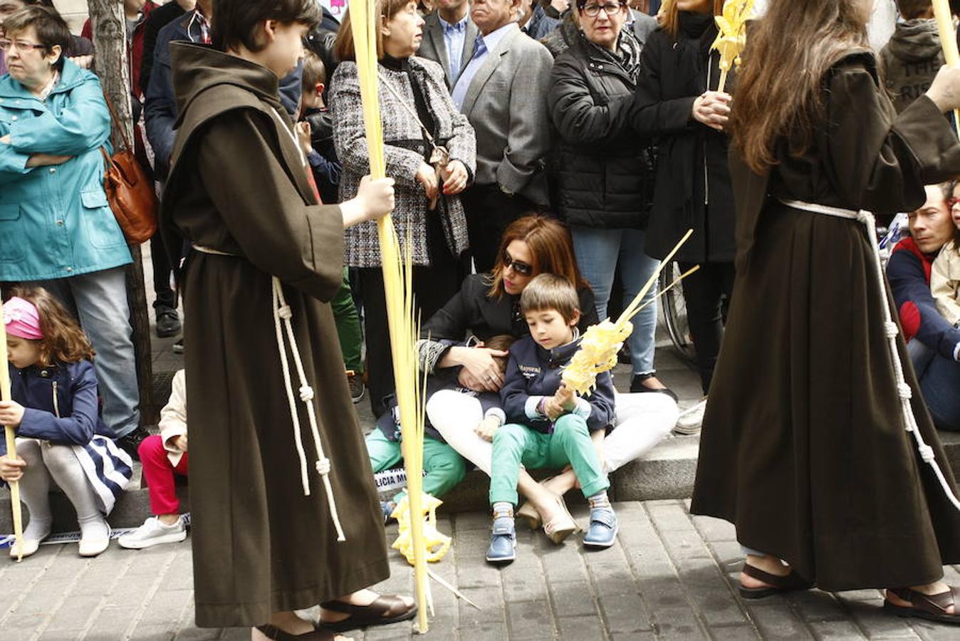 Fotos: Procesión de la Borriquilla en Valladolid (3/6)