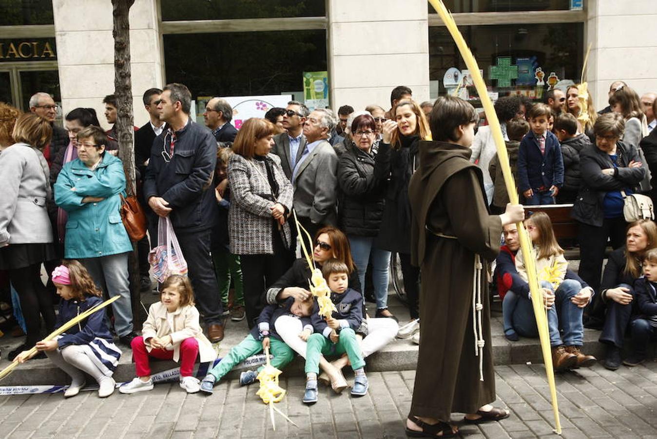 Fotos: Procesión de la Borriquilla en Valladolid (3/6)