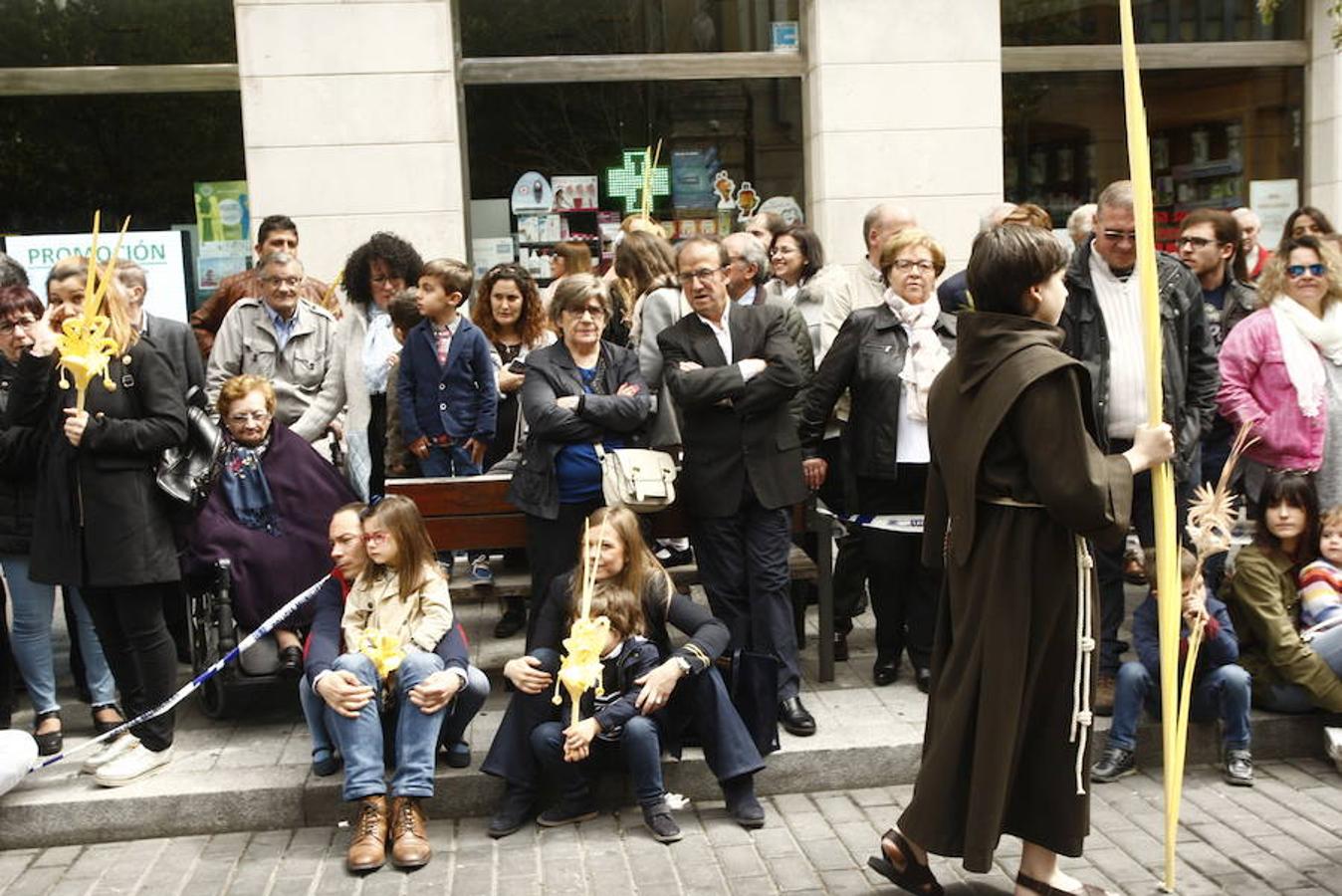 Fotos: Procesión de la Borriquilla en Valladolid (3/6)