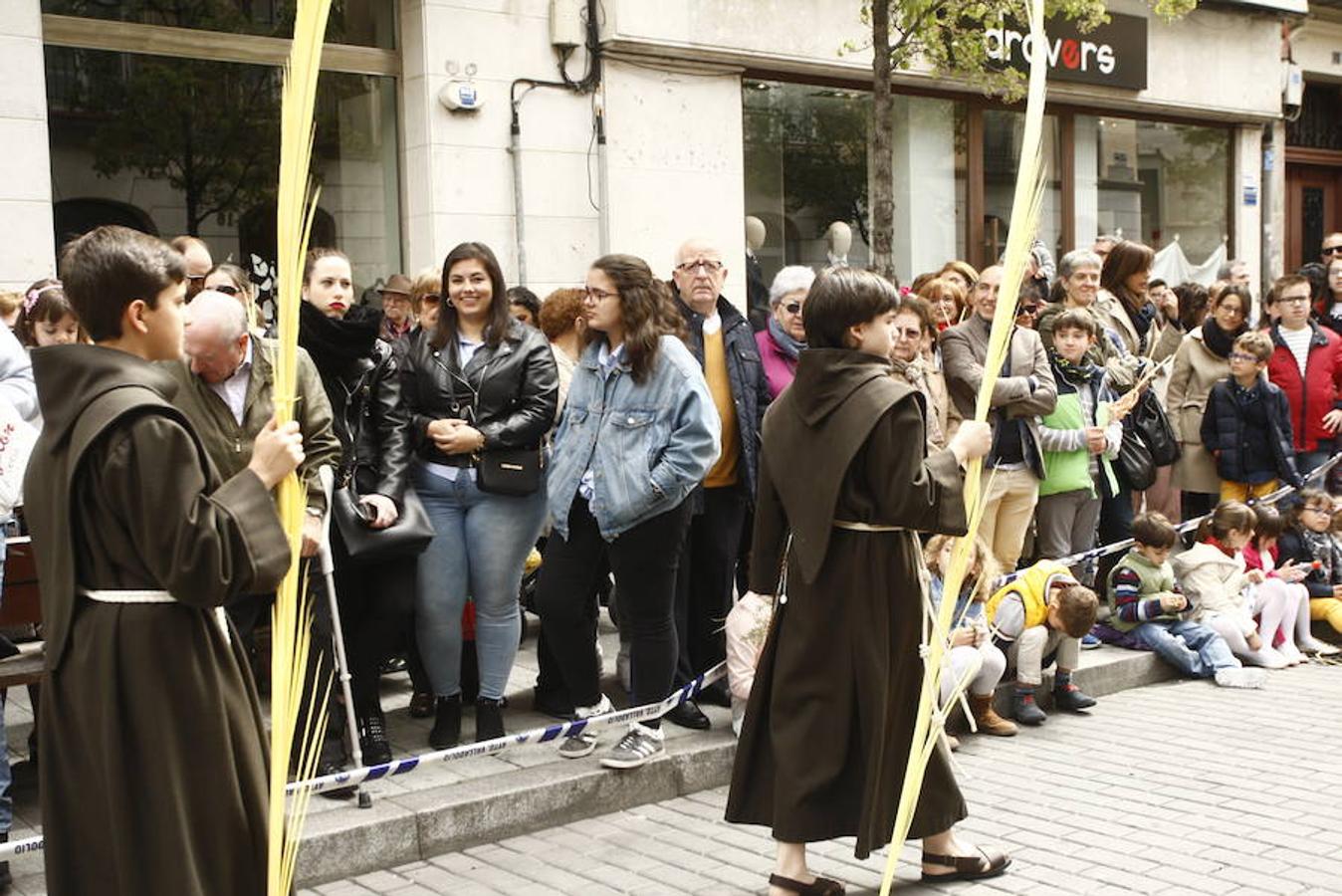 Fotos: Procesión de la Borriquilla en Valladolid (3/6)