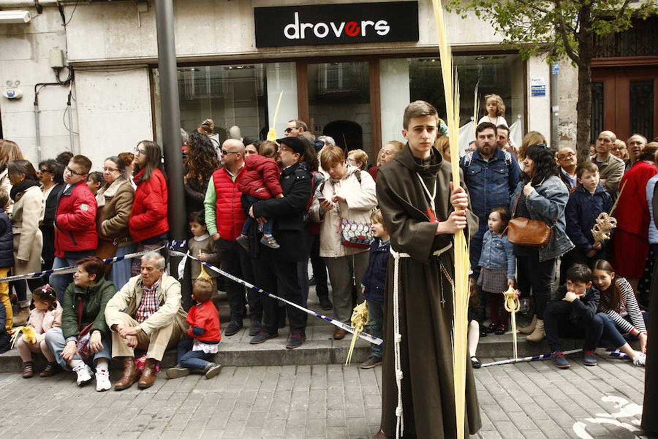 Fotos: Procesión de la Borriquilla en Valladolid (3/6)