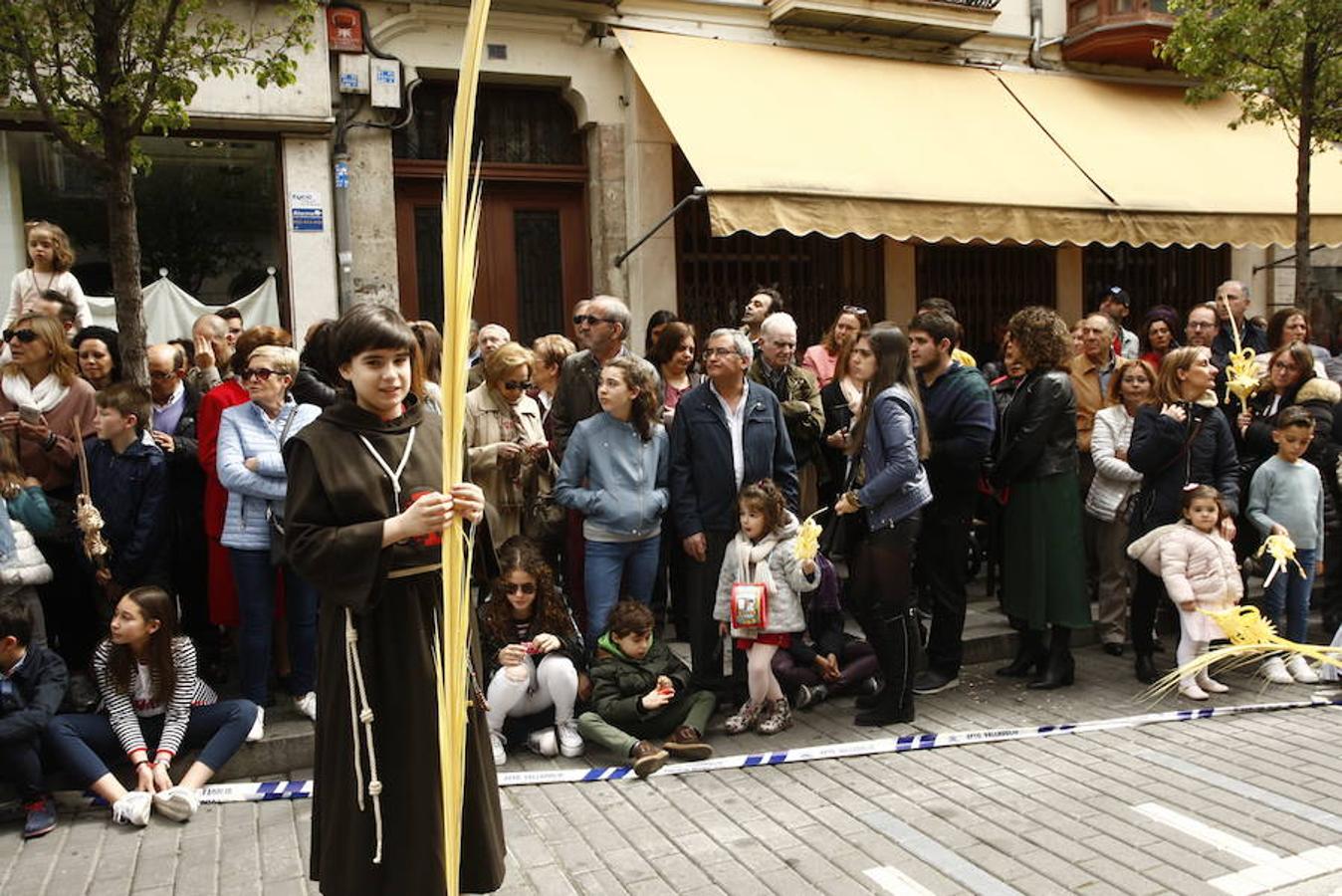 Fotos: Procesión de la Borriquilla en Valladolid (3/6)
