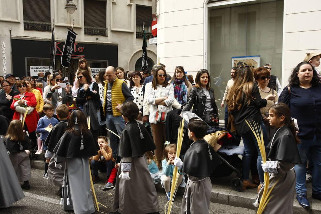 Fotos: Procesión de la Borriquilla en Valladolid (3/6)