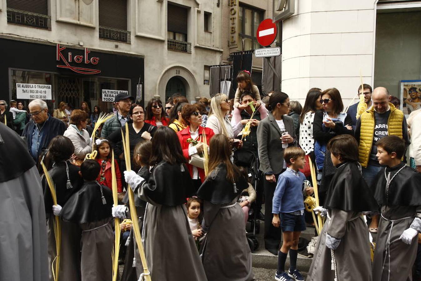 Fotos: Procesión de la Borriquilla en Valladolid (3/6)