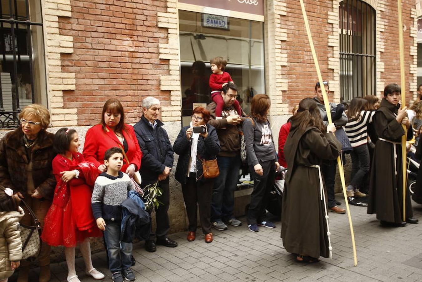 Fotos: Procesión de la Borriquilla en Valladolid (4/6)