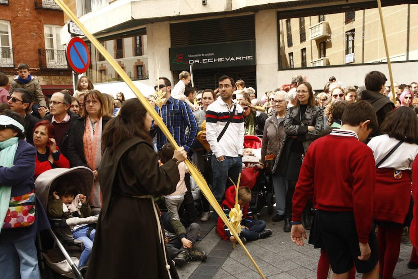 Fotos: Procesión de la Borriquilla en Valladolid (4/6)