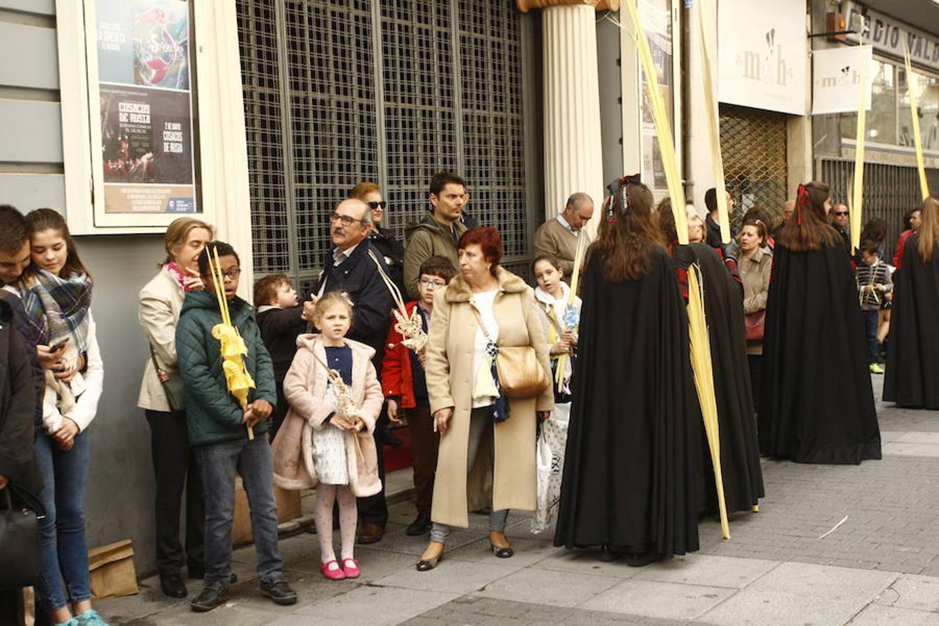 Fotos: Procesión de la Borriquilla en Valladolid (4/6)