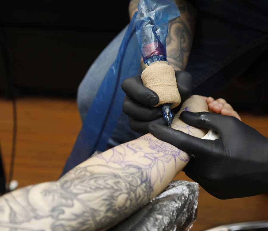 El número de estudios de tatuajes de la ciudad de Palencia se triplica en cinco años