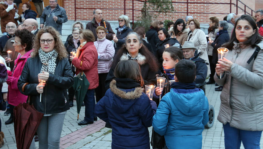 Fotos: Vía crucis con el Santísimo Cristo de la Salud en Nueva Segovia