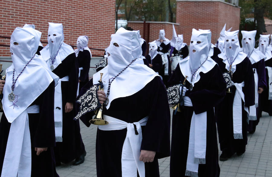 Fotos: Vía crucis con el Santísimo Cristo de la Salud en Nueva Segovia